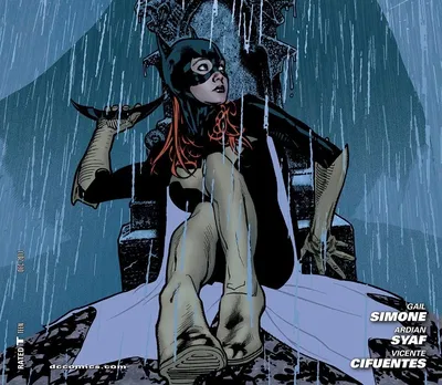 Batgirl - Crashing at Your Place
