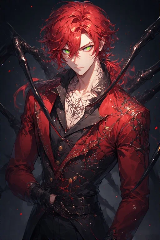 Kaldair, The Crimson Spider