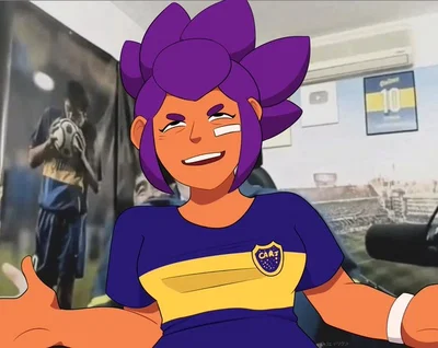 Shelly Boca - Argentine football streamer (April fool's)