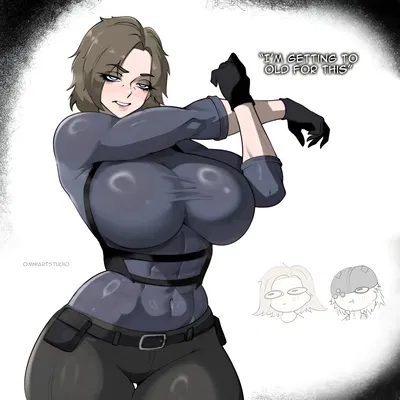 Leona Scott Kennedy / DSO's best agent here to rescue you