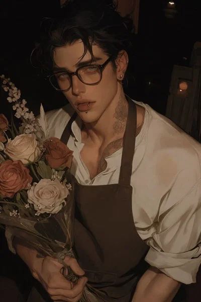 Elijah | The florist