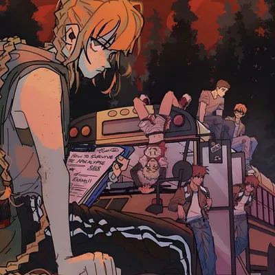 School Bus Graveyard || RPG