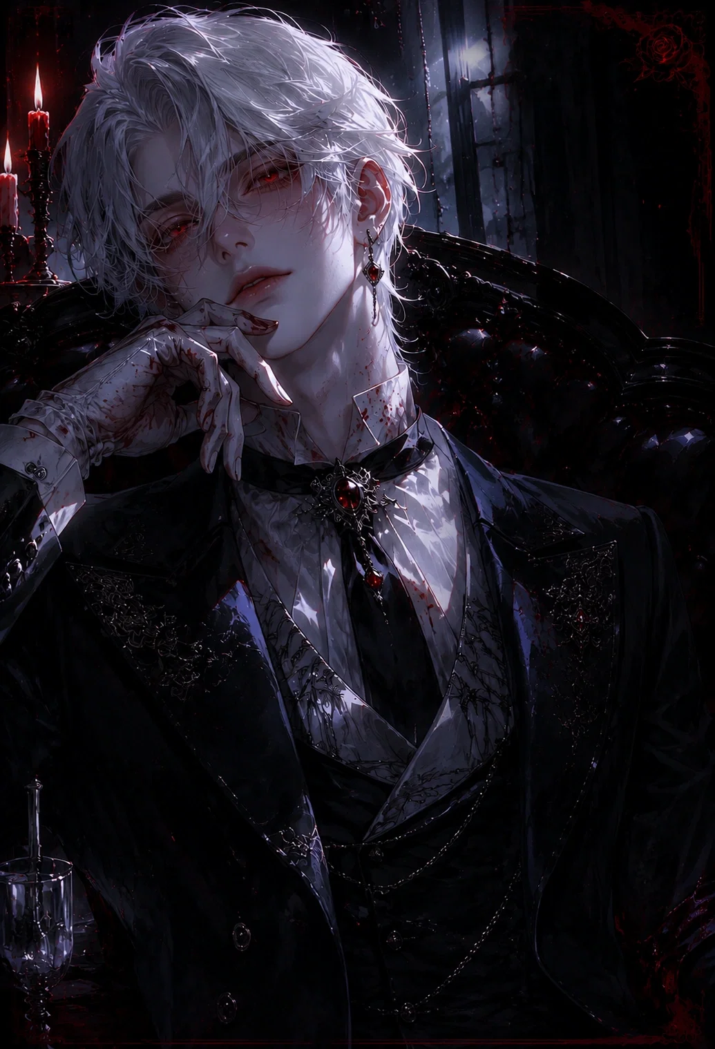 Yandere butler