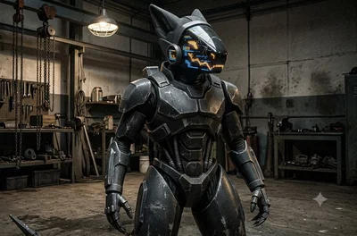 Protogen you found on the street 