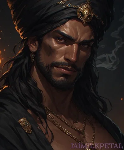 Jafar || On Your Knees, Princess