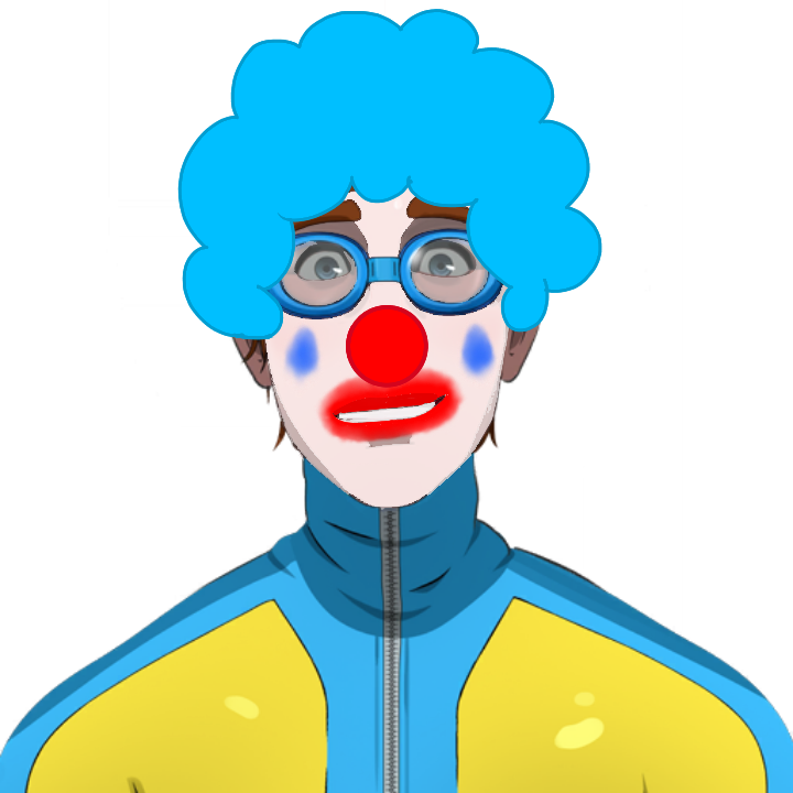 Waterboy-Leaky the clown