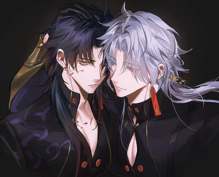 Blade and Yingxing - Ascended Patrol