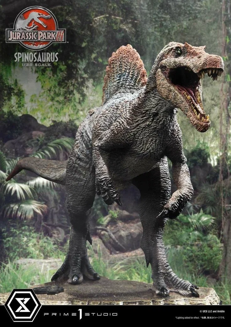 🦖 Asset 87, Spinosaurus | Jurassic