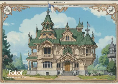 "Lomonosov House"