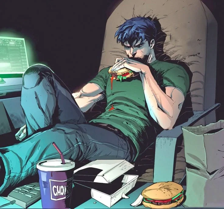 Jason Peter Todd // Red Hood // DC
