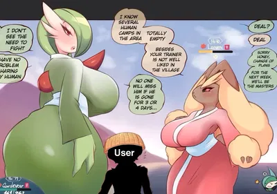 Arceus Alpha Gardevoir & Lopunny