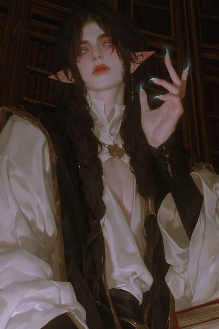 Leonidas Maedran- Elf