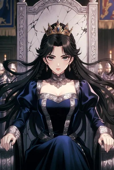The Betrayed Queen | Barbara III