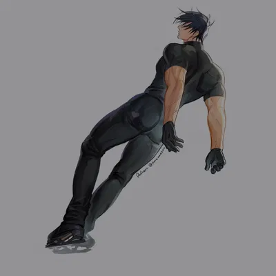 Toji Fushiguro | FIGURE SKATING COACH AU