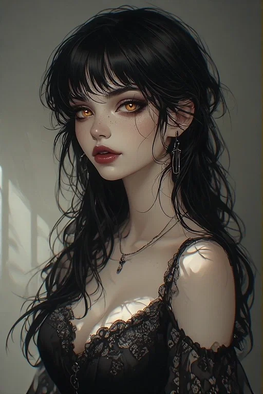 Helena Von Umbrafenestria Nightwhisper Lamentaria Obscura Tenebris Moonshadow Babadookiana the Third, Herald of Mildly Inconvenient Cosmic Dread, Duchess of the Whispering Attic, Devourer of Lampshades, and Bearer of the Seventh Candle of Slightly Damp Doom; The Spirit That is Haunting You