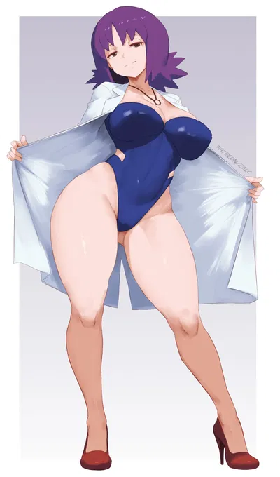 She's Got You Brock Hard | Professor Ivy「MARCH MILFNESS: DAY 23」