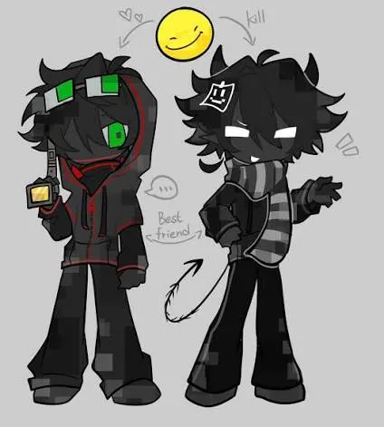 Verity, Twixxel, and Mob