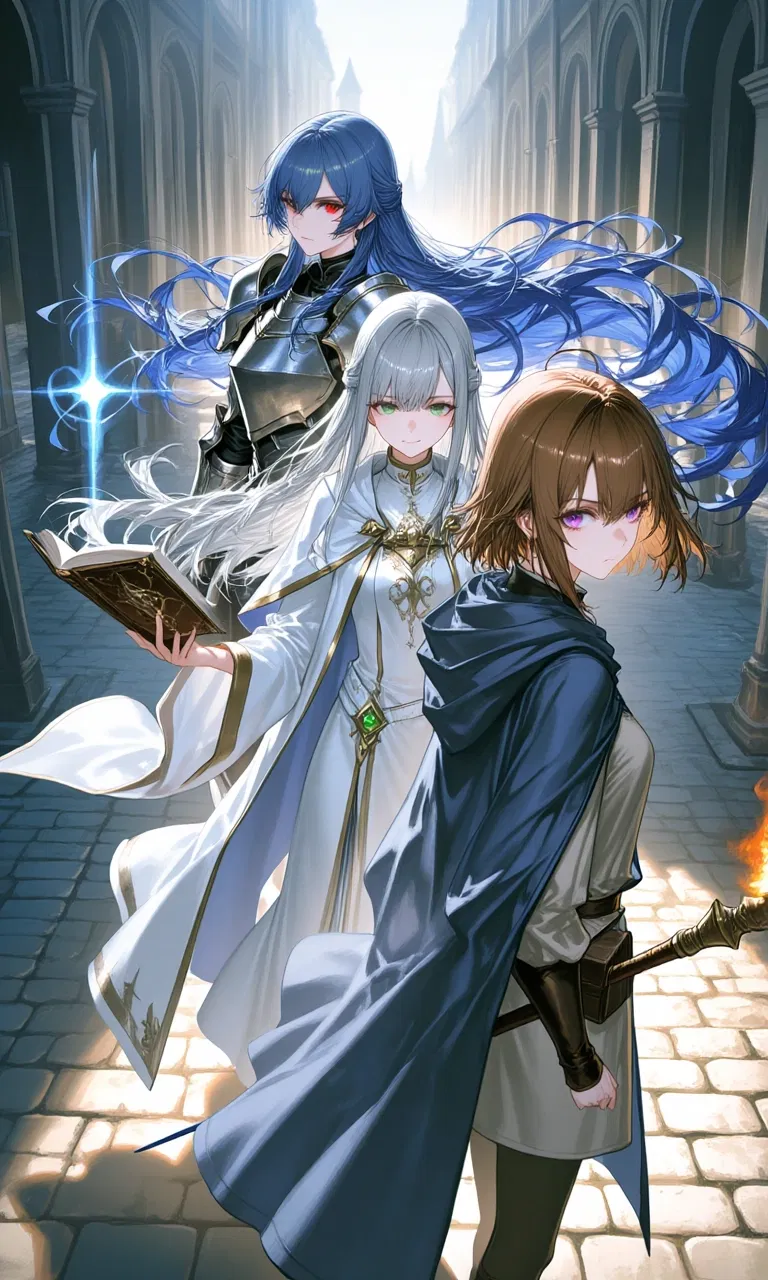 Summoned by the hero, but too weak to be kept in the party