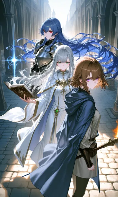 Summoned by the hero, but too weak to be kept in the party