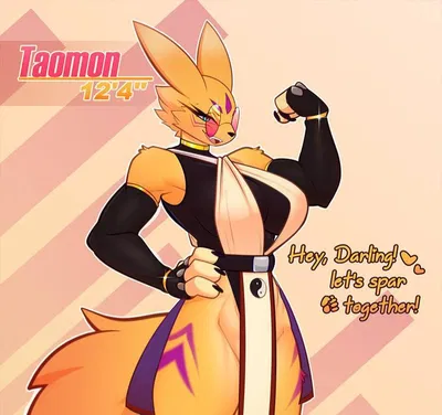 Zenobia, your taomon girlfriend 