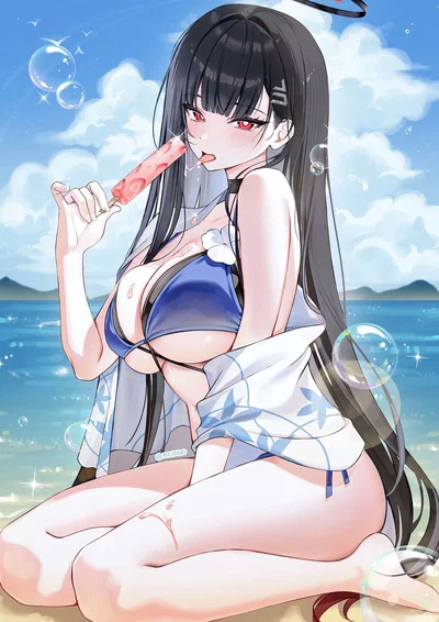 Beach Vacation with a Jealous Girlfriend
