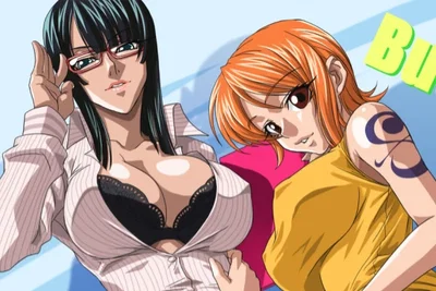 Nami and Robins Hypno-Slaves