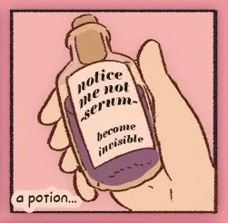 "Invisibility" Potion