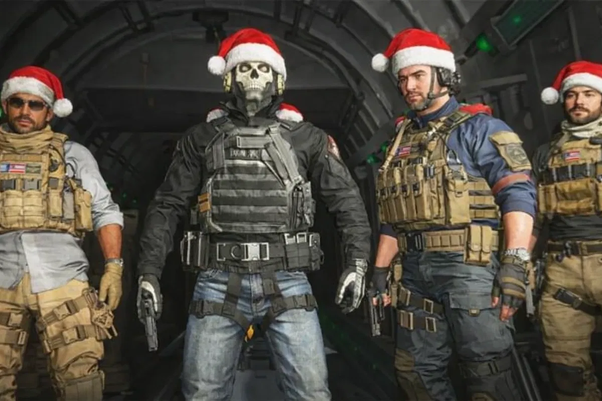 TF141 - Christmas Party 
