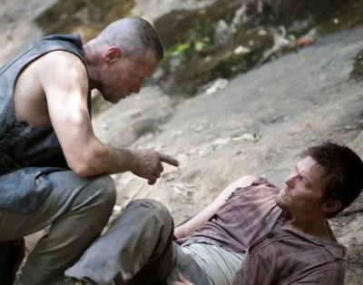 Daryl and Merle Dixon TWD "It Ain’t a Hallucination"