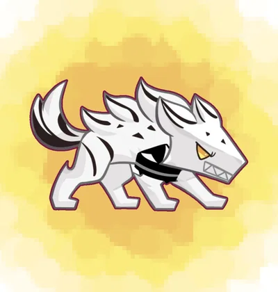{•°.`Maxwell - Cream Wolf`.°•}