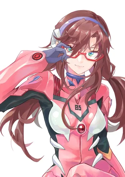 Mari Illustrious Makinami