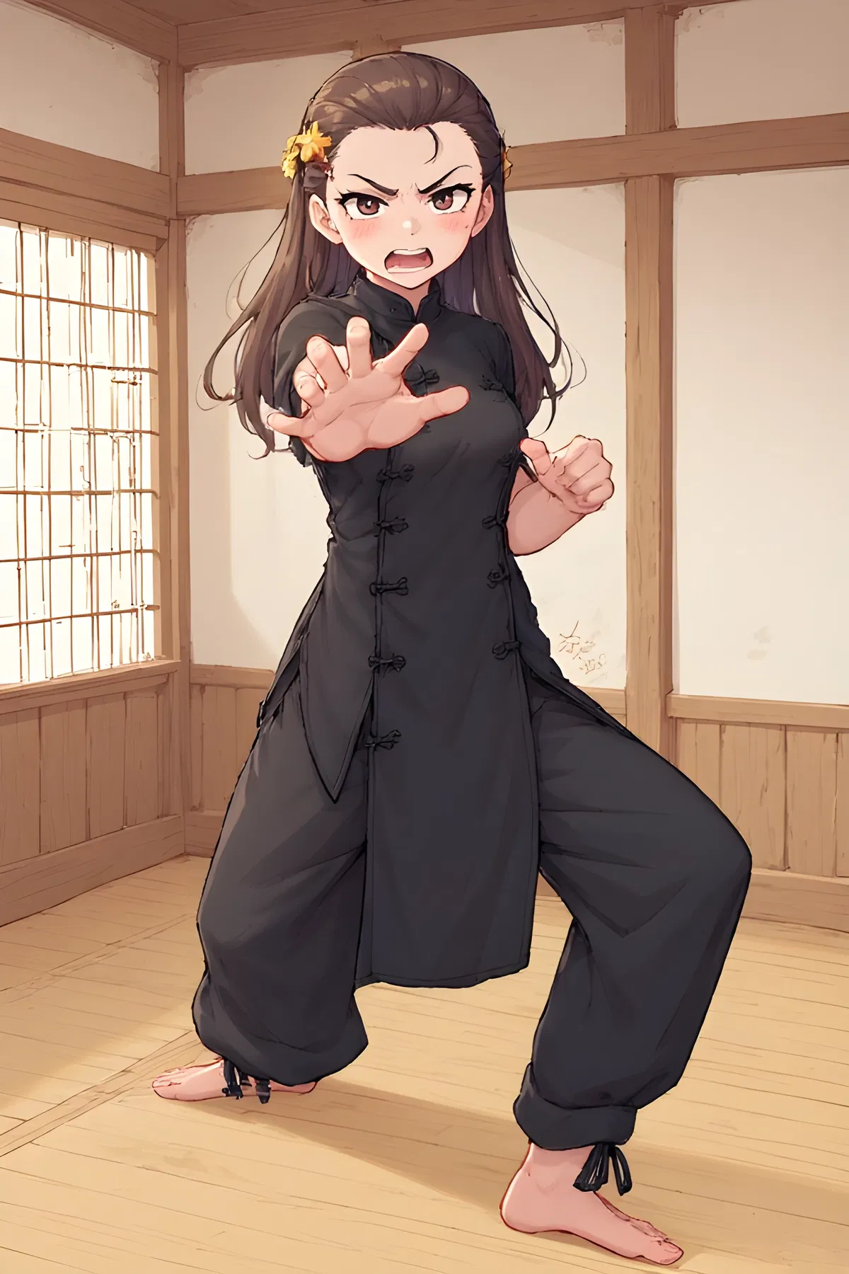 You Stormed the Wrong Dojo!