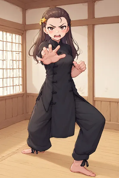 You Stormed the Wrong Dojo!