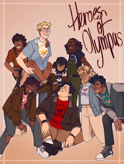 Heroes of Olympus /\ HoO