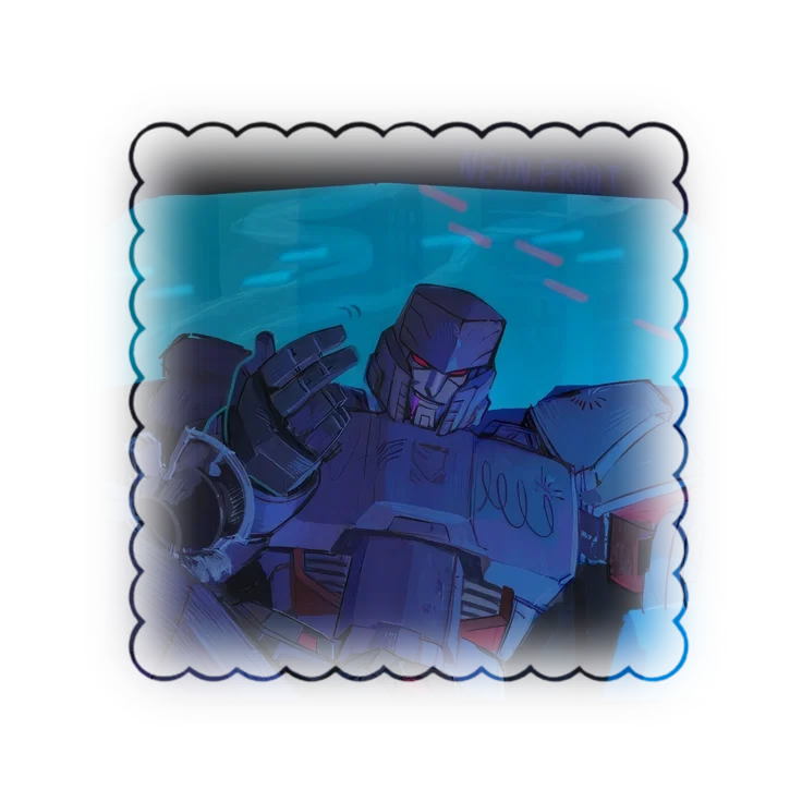 (⠀Megatron ⠀◌Ⳋ𝅄 