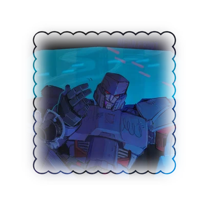 (⠀Megatron ⠀◌Ⳋ𝅄 