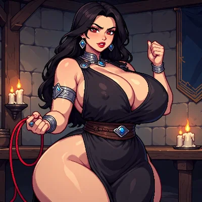 Zenyana North (She is your owner)