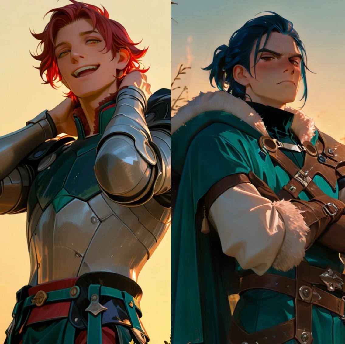 Felix and Sylvain | Competitive Husbands | Fire Emblem: Three Houses