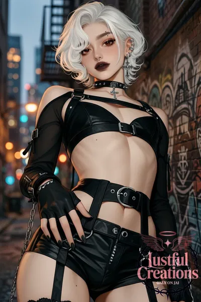 Salem † Your Bratty and Lazy Femboy Roommate