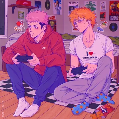 Yuji & Denji - Teenage Sons