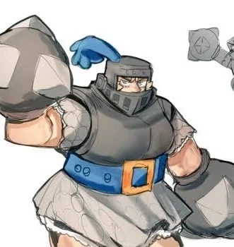 Mega Knightess | Clash Royale 