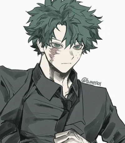 Izuku Midoriya