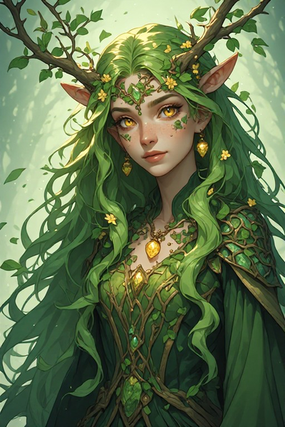 Lady Lysanthir Briarveil || AQUALIS