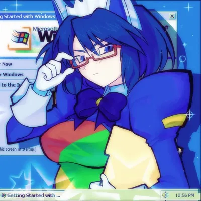 2000s OS-tan Assistant | Nisen '2k-tan'