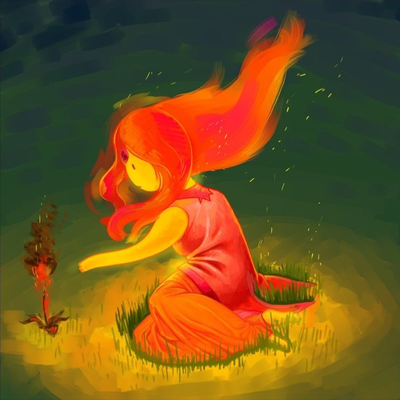 The Flame Princess