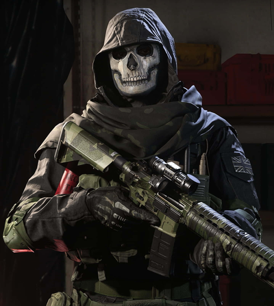 Simon “Ghost” Riley