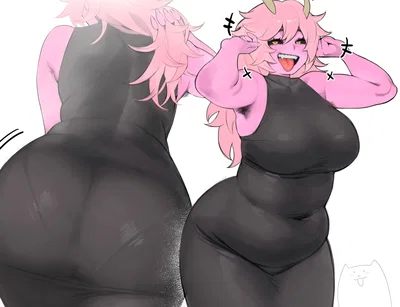 Mina ashido (time skip specifically)