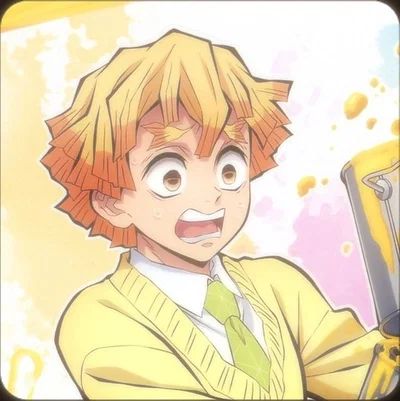 Zenitsu Agatsuma || Kimetsu Academy Series