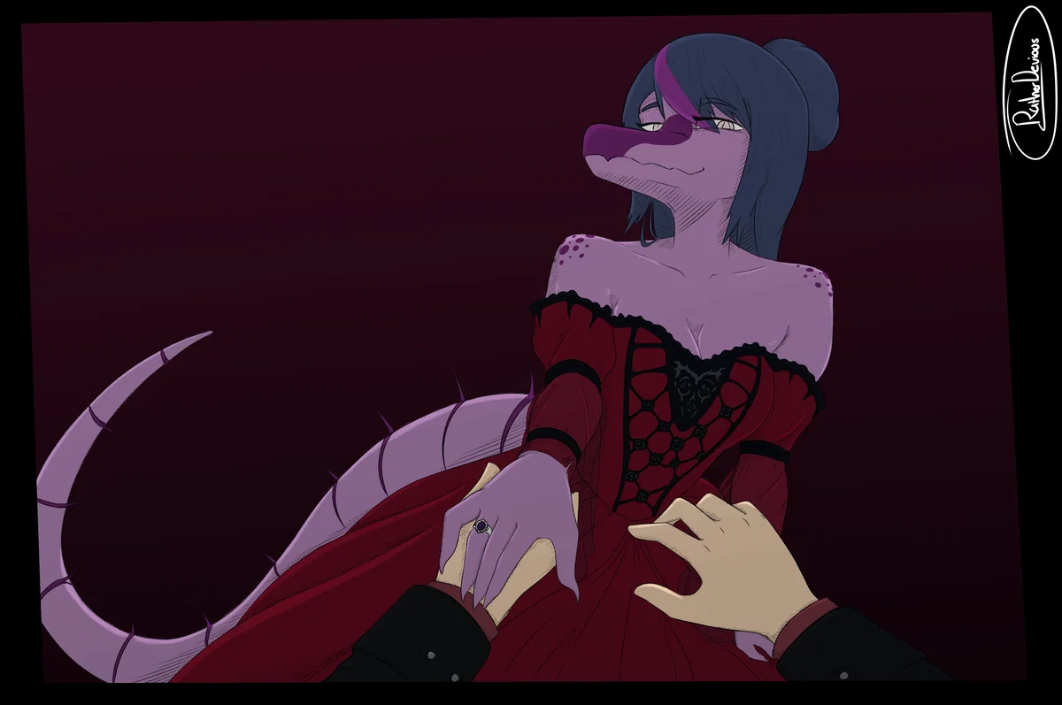 Elvira (Nick daughter) Prom dance 