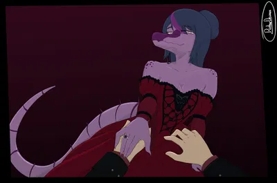Elvira (Nick daughter) Prom dance 